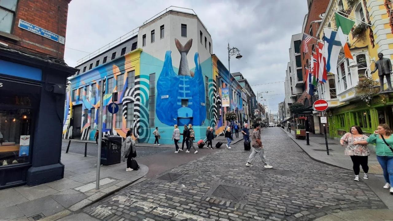 The Auld Dubliner Hotel Kültér fotó