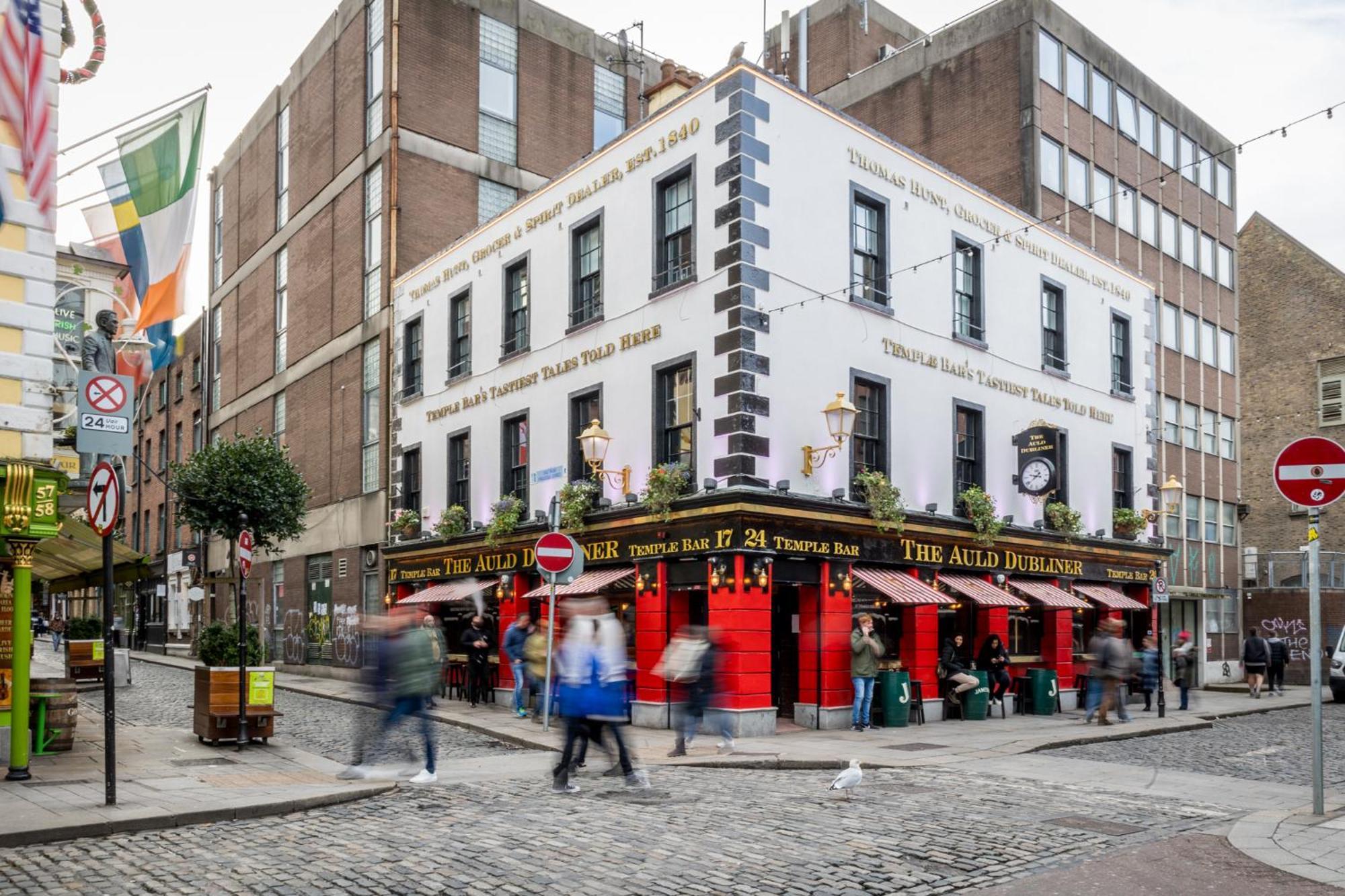 The Auld Dubliner Hotel Kültér fotó